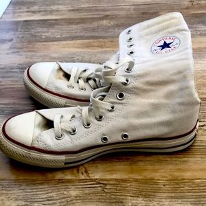 Women’s converse high top sneakers